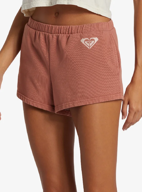 Lineup Fleece Sweat Shorts - Cedar Wood