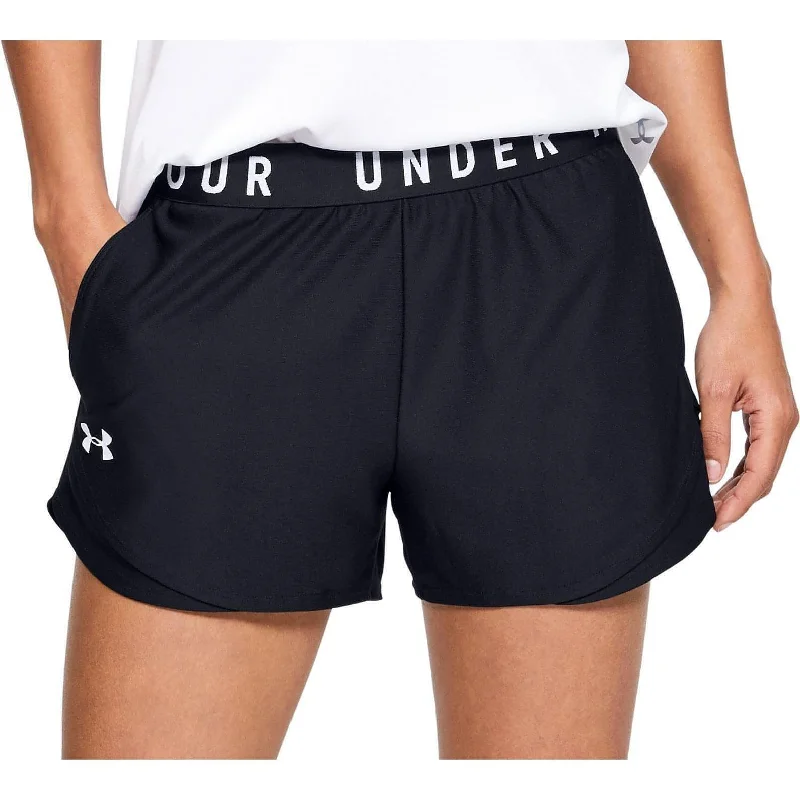 Under Armour Play Up 3.0 Womens Running Shorts - Black