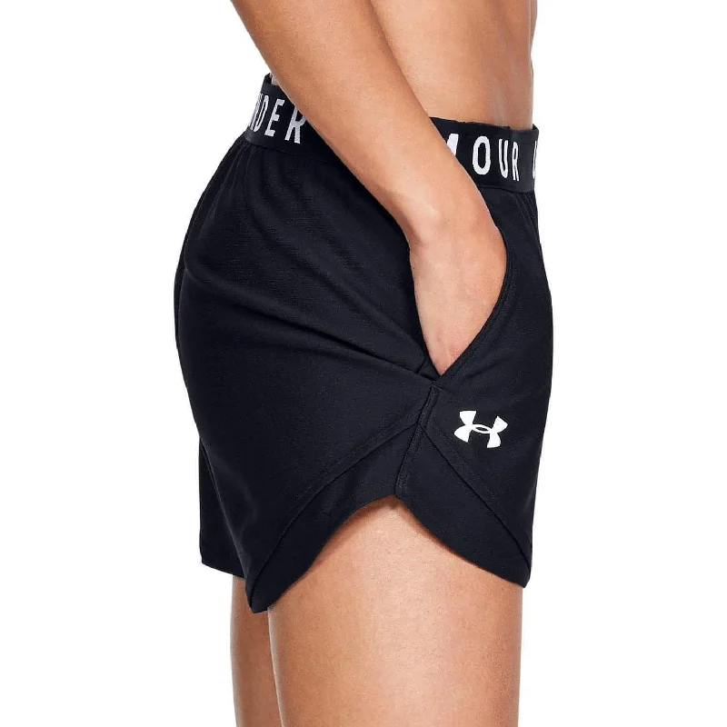 Under Armour Play Up 3.0 Womens Running Shorts - Black