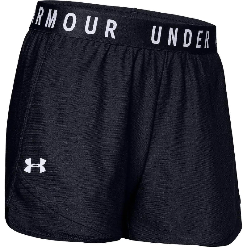 Under Armour Play Up 3.0 Womens Running Shorts - Black