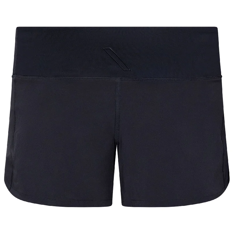 x TRENDYGOLF Womens Speed Up Mid Rise Short 4"" *Lined Black - AW23