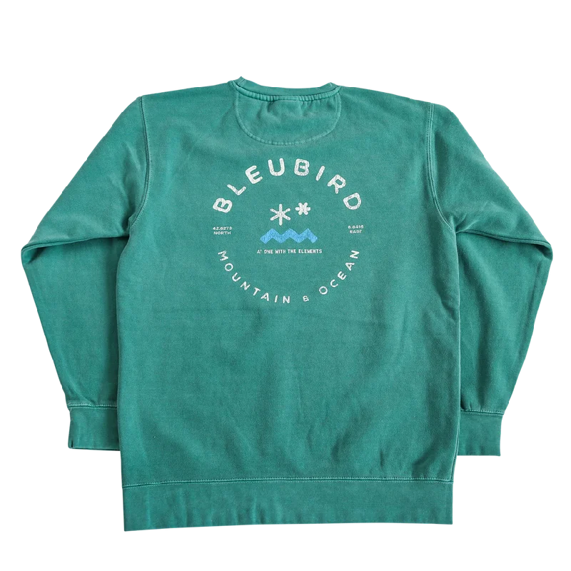 Bleubird Emerald Original Crew