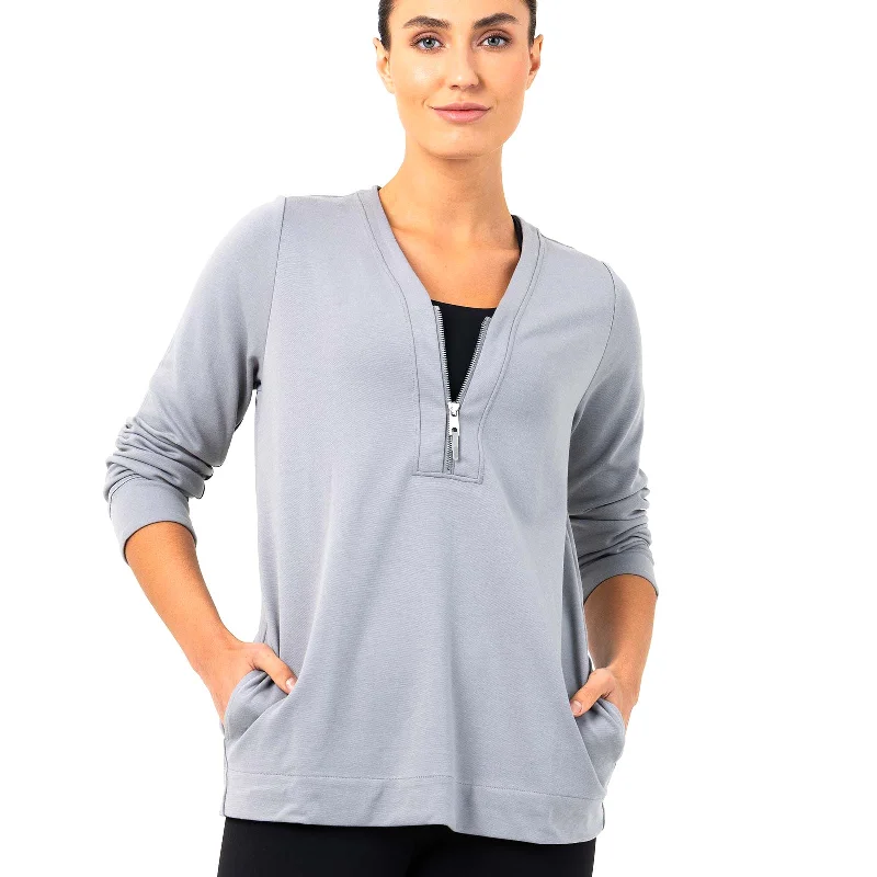 Bodylogic Freedom Quarter-Zip Sweatshirt