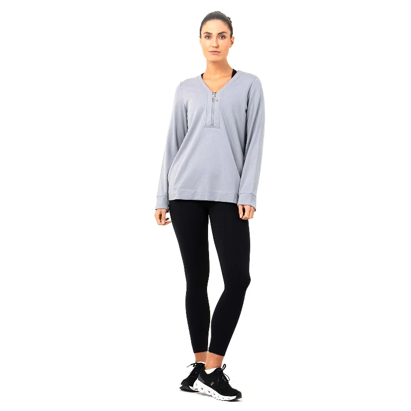 Bodylogic Freedom Quarter-Zip Sweatshirt