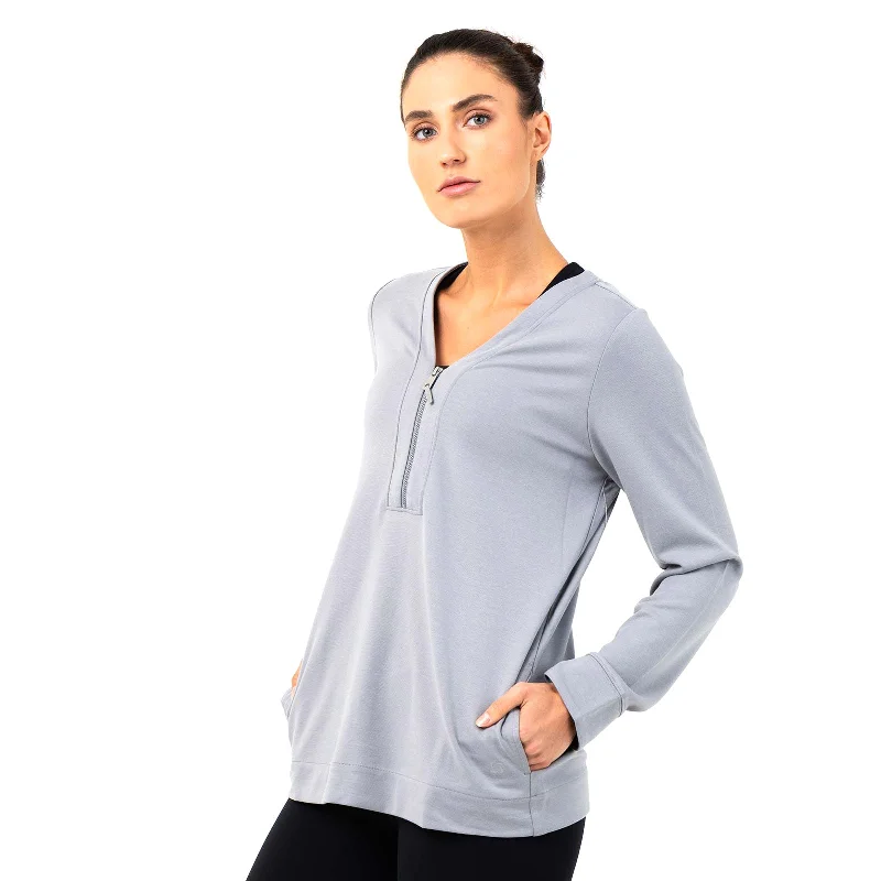 Bodylogic Freedom Quarter-Zip Sweatshirt