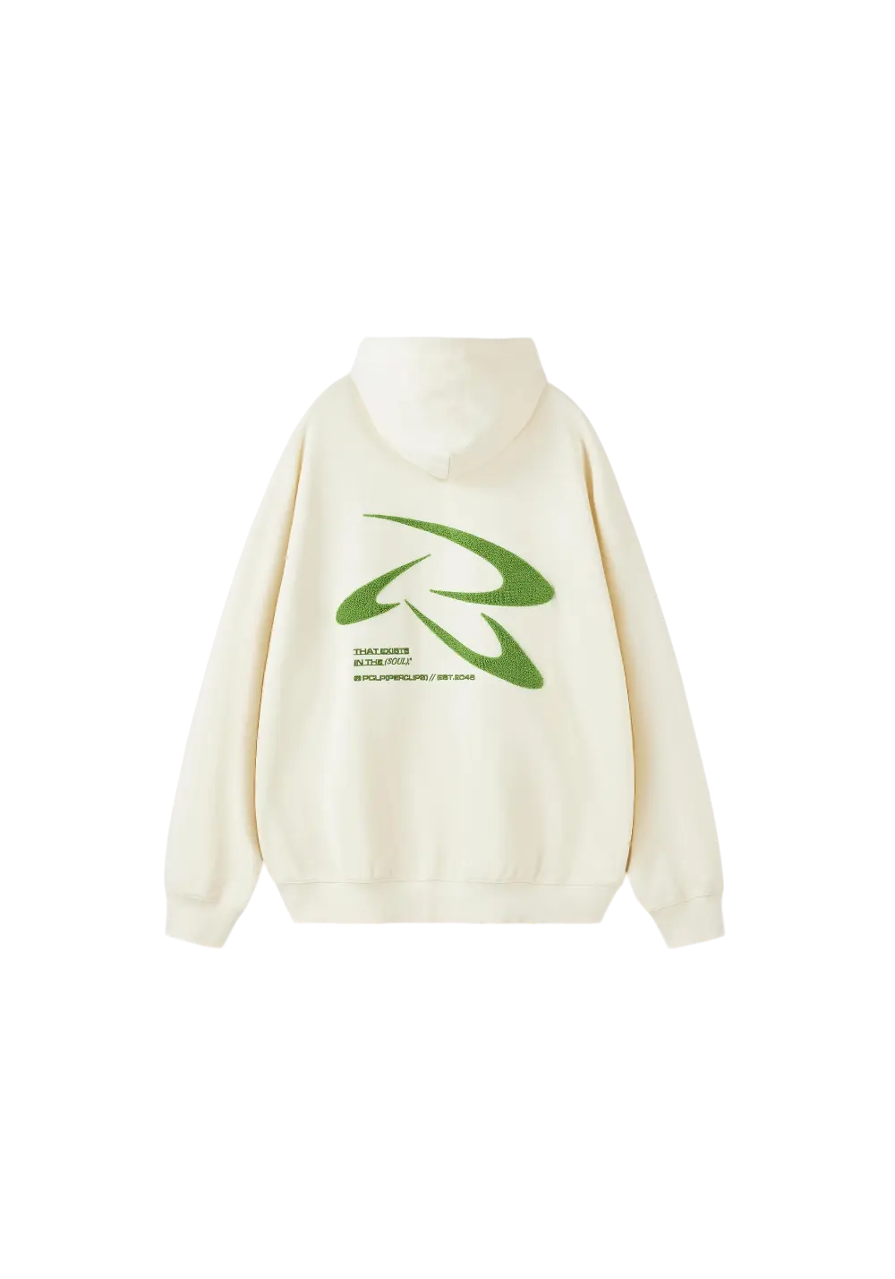 Frisbee Towel Embroidered Hoodie