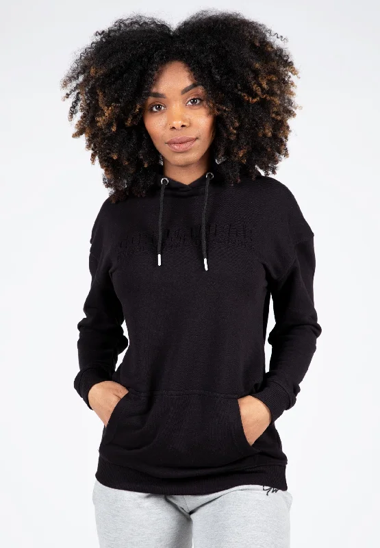 Crowley Women's Oversized Hoodie - Black