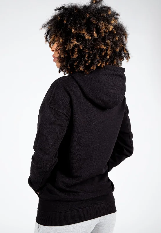 Crowley Women's Oversized Hoodie - Black