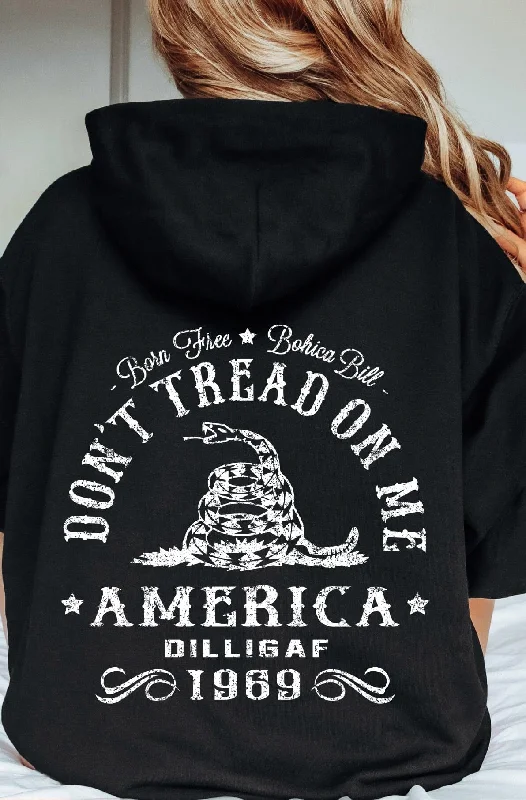 Don't Tread on Me Zip Up Hoody