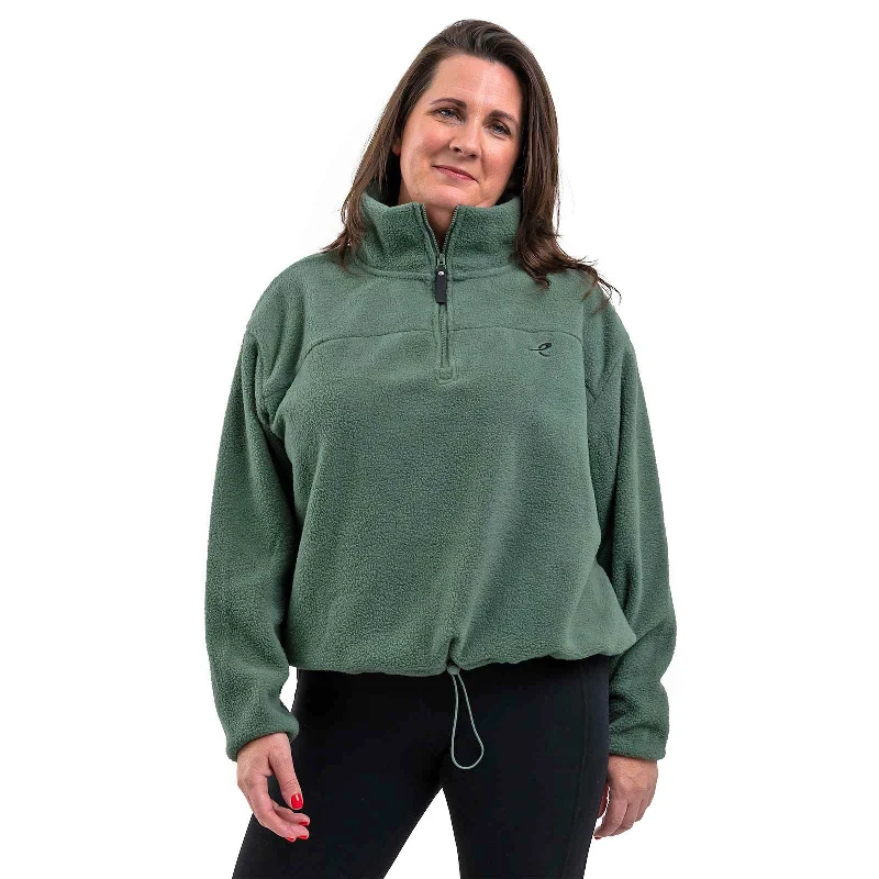 Energetics Aurora Womens Half-Zip Fleece