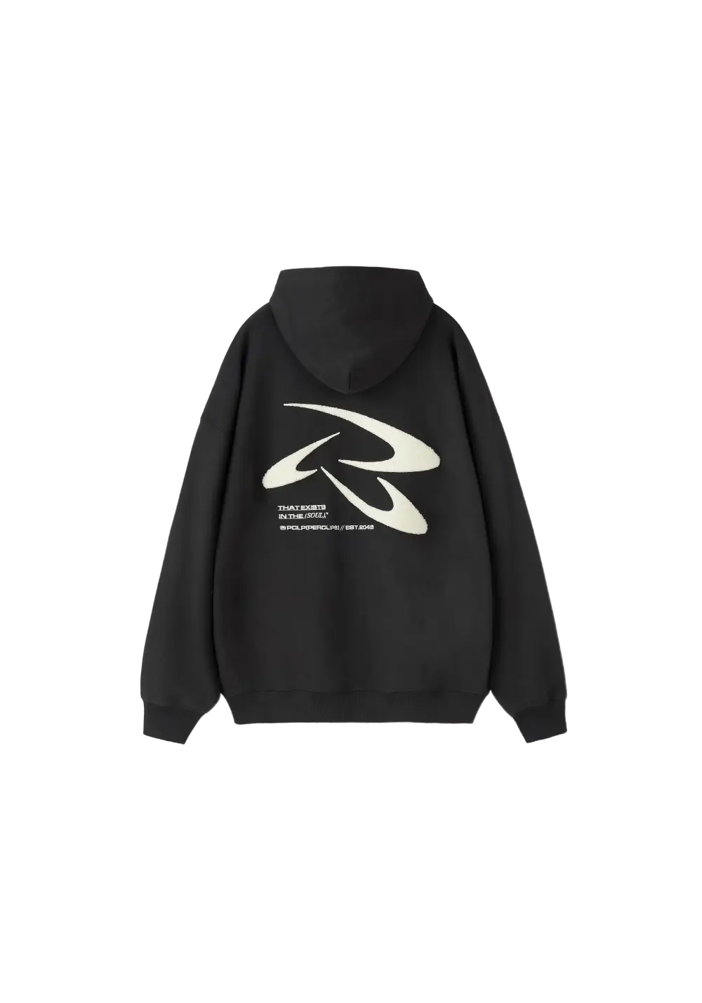 Frisbee Towel Embroidered Hoodie