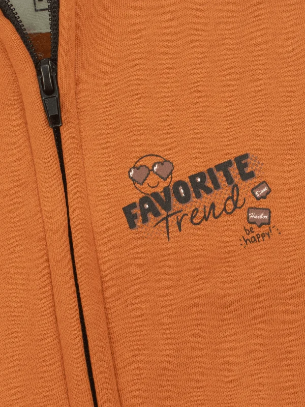 GIRL'S FAVORITE FLEECE JACKET