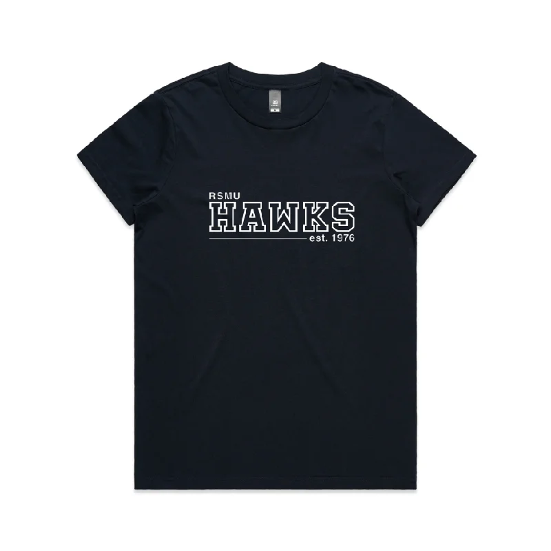 HAWKS Tee - Navy