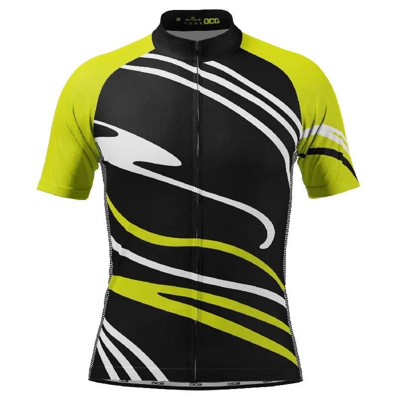 Men's Animal Print Short Sleeve Cycling Jersey