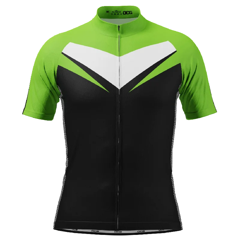 Men's Dynamic Short Sleeve Cycling Jersey