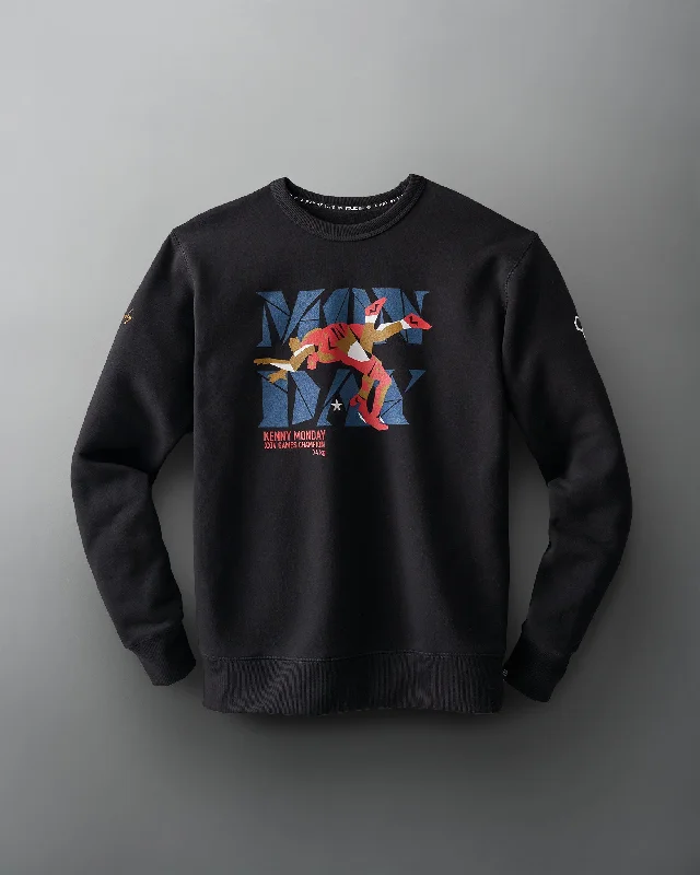 Monday Mosaic Crewneck