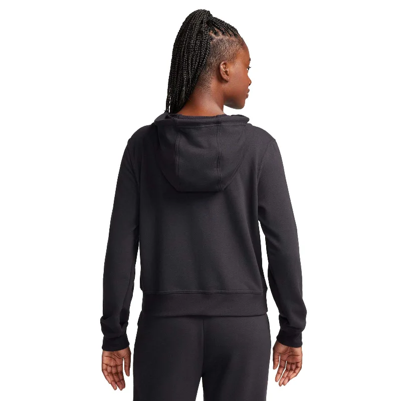 Nike Dri-FIT One Womens French Terry Graphic Hoodie