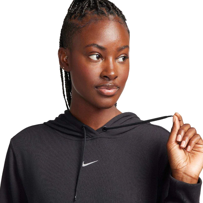 Nike Dri-FIT One Womens French Terry Graphic Hoodie