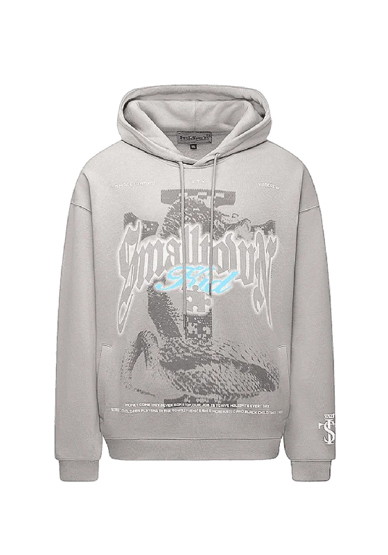 Retro Anaconda Print Hoodie