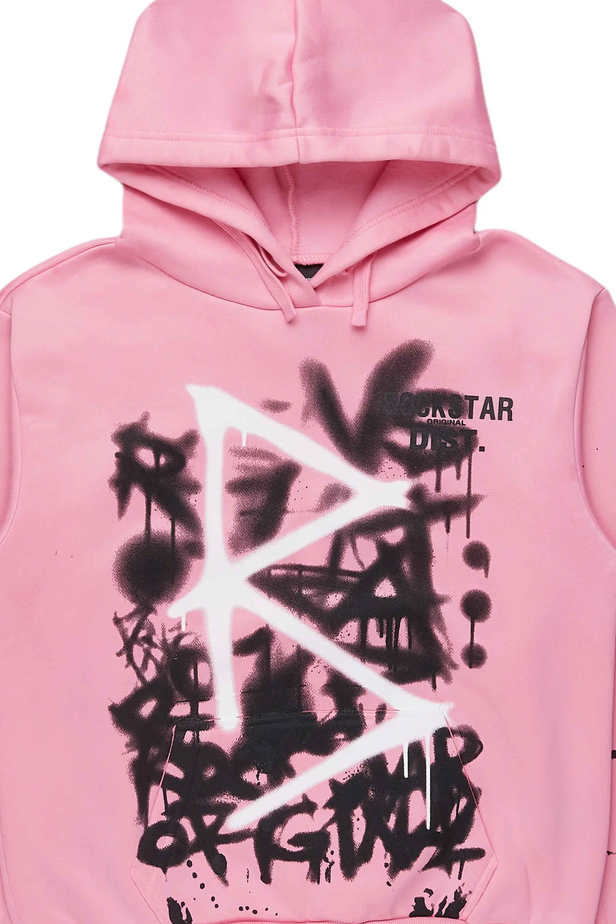 Nahomy Pink Oversized Hoodie