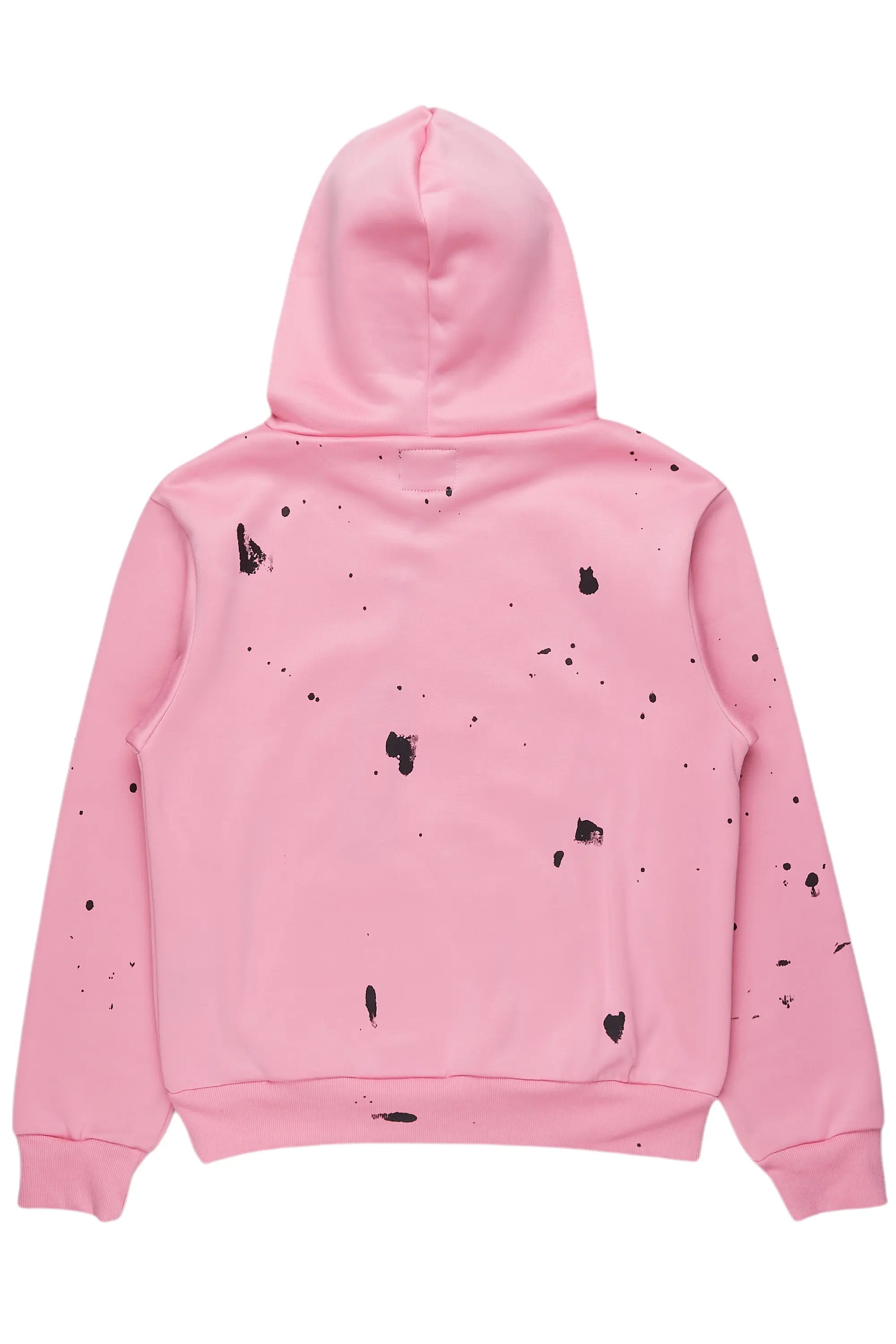 Nahomy Pink Oversized Hoodie