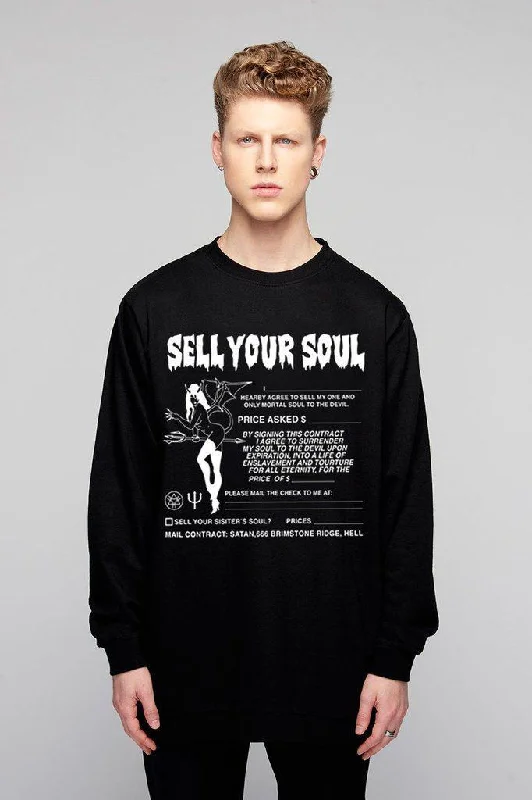 Sell your Soul Pocket Sweat - Unisex