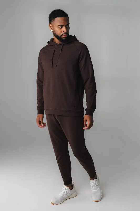 Vitality Uni Studio Hoodie - Espresso Marl