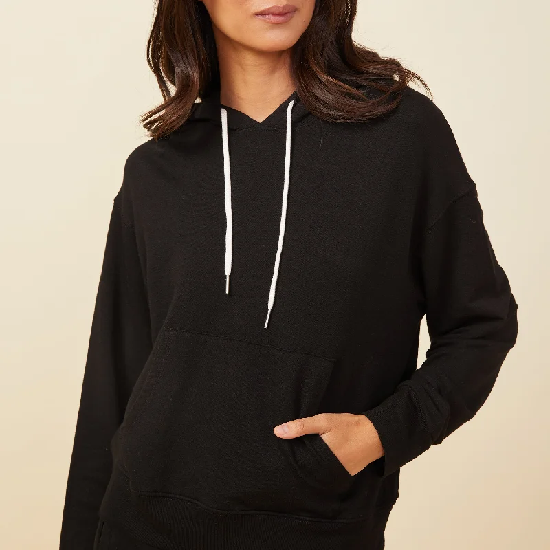 Supersoft Fleece Drawcord Hoody