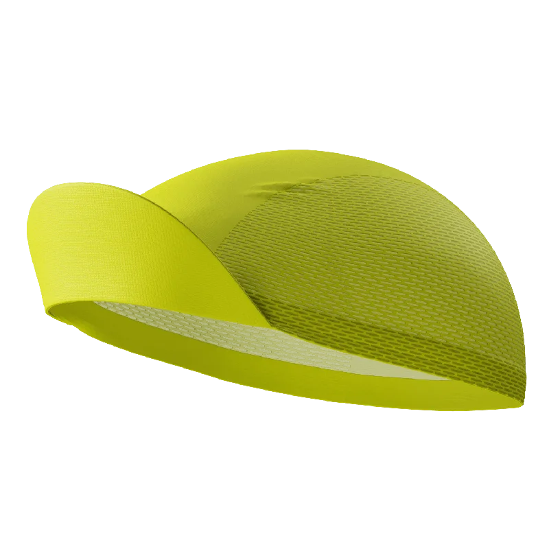 Unisex Basic Colors Neon Quick Dry Cycling Cap