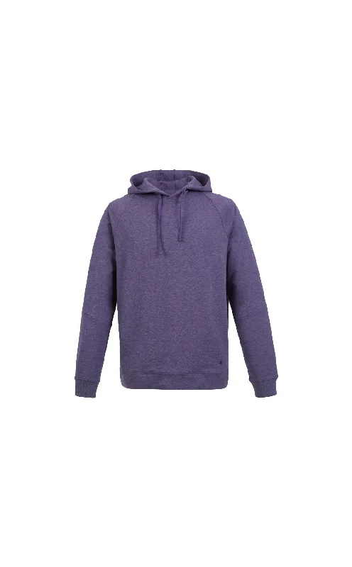 Vitality Uni Studio Hoodie - Violet Marl