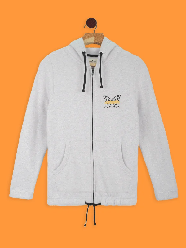 WOMEN'S EXCLUSIVE FLEECE ZIP-THROUGH HOODIE