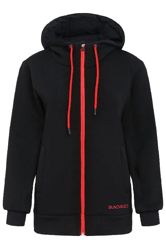 Sundried Matterhorn Women's Zip Up Hoodie