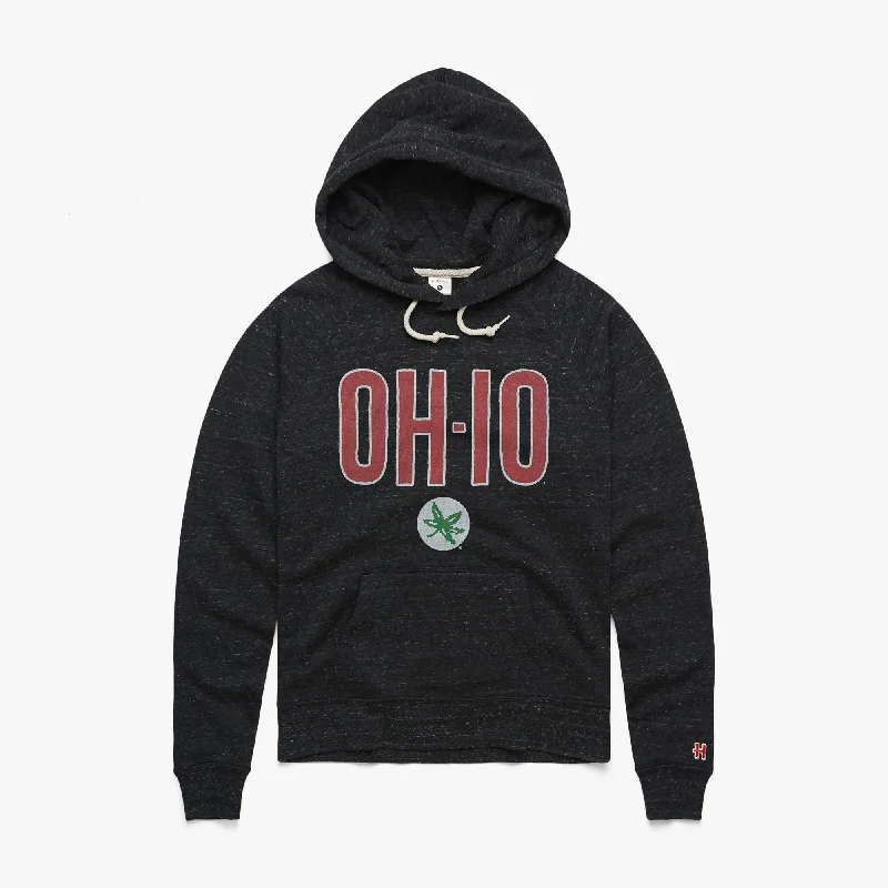 Women's OH-IO Buckeye Leaf Hoodie